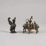 1713 2107 Bronsskulptur